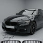 BMW 4 Series F32 F33 F36 2013-2020 M4 style gloss black twin bar kidney grille
