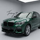 BMW X3 F25 X4 F26 M Sport front splitter spoiler fit 2014 to 2017