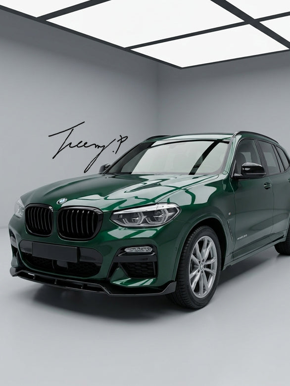 BMW X3 F25 X4 F26 M Sport front splitter spoiler fit 2014 to 2017
