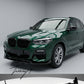 BMW X3 F25 X4 F26 M Sport front splitter spoiler fit 2014 to 2017