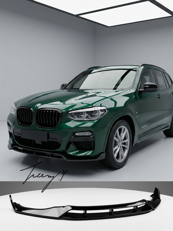 BMW X3 F25 X4 F26 M Sport front splitter spoiler fit 2014 to 2017