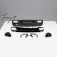Mercedes GLA Class X156 AMG GLA45 Edition 1 style rear diffuser with tailpipes aggressive sporty rear upgrade

