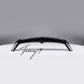 Gloss black CS style rear boot roof spoiler for VW Golf MK8 R Line 2019 and newer
