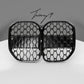 All black M4 style kidney grille for BMW 4 Series G22 G23 G26 2020 onwards
