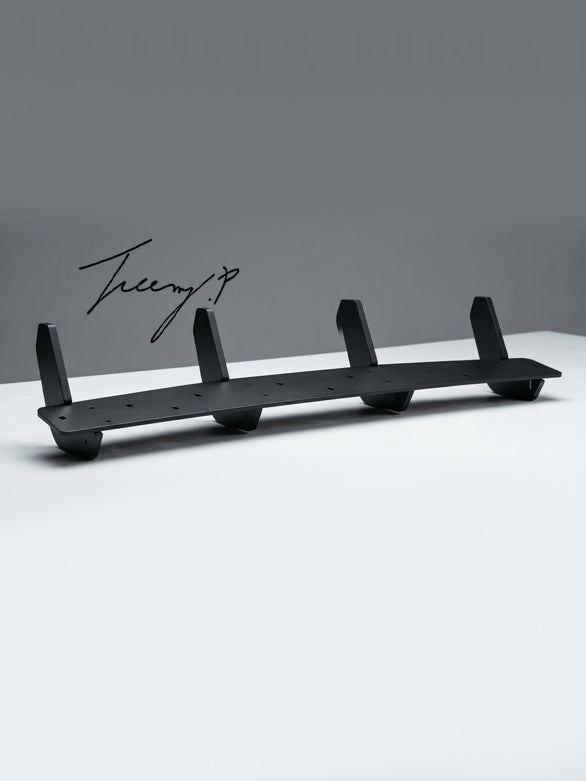 Rear bumper diffuser shark chin splitter spoiler for Audi A8 D4 2010 to 2014
