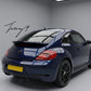 Gloss black OEM fit rear boot trunk lid spoiler for VW Beetle 2013 to 2018

