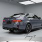 BMW 5 Series G60 G68 2024-2026 Gloss Black Rear Roof Spoiler Above Rear Window