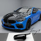 BMW 8 Series G14 G15 G16 mirror covers side wing caps fit 2018 plus