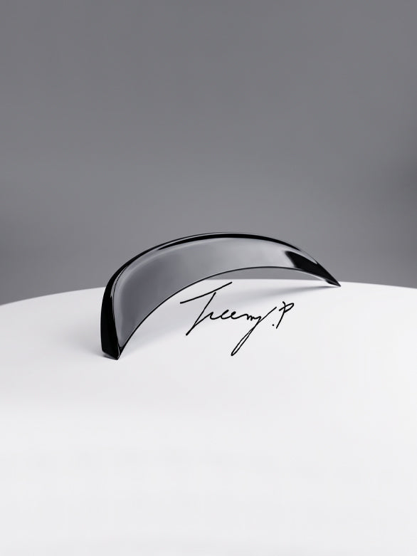 Gloss black OEM fit rear boot trunk lid spoiler for VW Beetle 2013 to 2018
