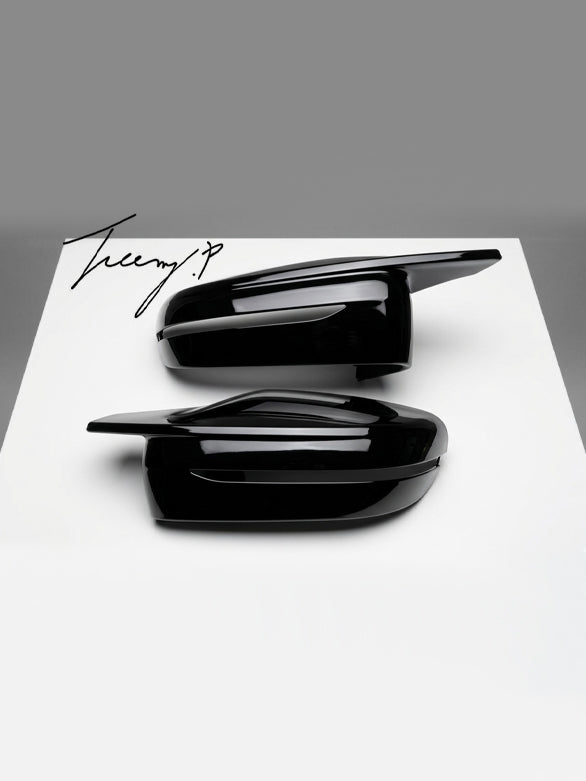 BMW 8 Series G14 G15 G16 mirror covers side wing caps fit 2018 plus