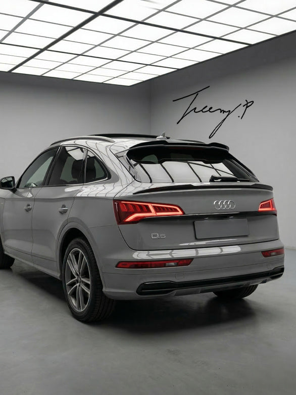 OEM style rear spoiler replacement for Audi SQ5 MK2 2012 to 2017
