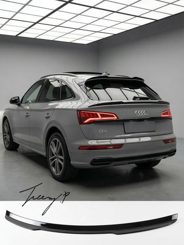 OEM style rear spoiler replacement for Audi SQ5 MK2 2012 to 2017
