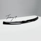 Rear top window roof lip spoiler wing for Audi S4 saloon B8 2008 to 2015
