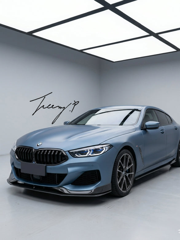 Twin Front Kidney Grille Kit for BMW 8 Series G14 G15 G16 2019-2022