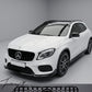 Mercedes GLA X156 Panamericana GT style gloss black front grille bold aggressive front upgrade
