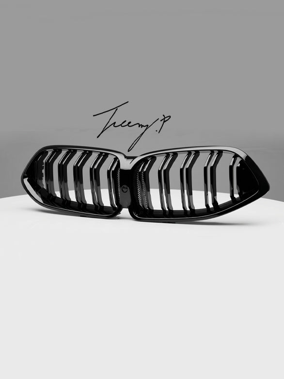 Twin Front Kidney Grille Kit for BMW 8 Series G14 G15 G16 2019-2022