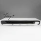 S line look rear lip spoiler diffuser V1 for Audi A6 C7 2011 to 2014
