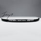 Gloss black front lip spoiler for Audi A6 C7 2011 to 2014
