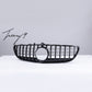 Mercedes CLS C218 gloss black front bonnet grille sleek aggressive front styling upgrade
