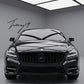 Mercedes CLS Class W218 C218 gloss black GT Panamericana front grille bold aggressive front styling upgrade
