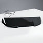Audi A4 B9 Avant rear roof spoiler wing RS4 look gloss black 2016+

