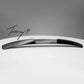 Audi A4 B8 saloon rear window roof spoiler wing gloss black 2008 to 2015