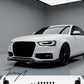 Audi A4 B8 facelift front splitter lip spoiler diffuser 2011 to 2015
