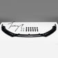 Audi A4 B8 facelift front splitter lip spoiler diffuser 2011 to 2015
