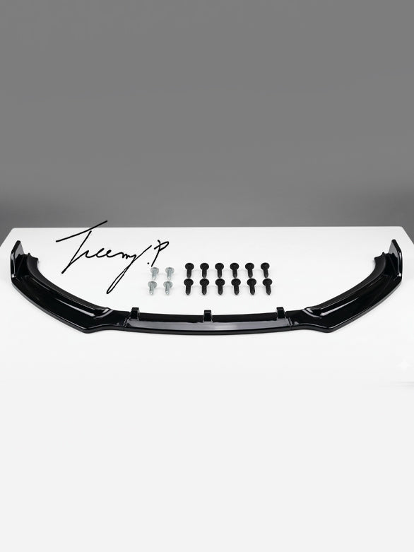 Audi A4 B8 facelift front splitter lip spoiler diffuser 2011 to 2015

