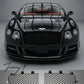 Bentley Continental GT front grille mesh radiator gloss black 2012 to 2016
