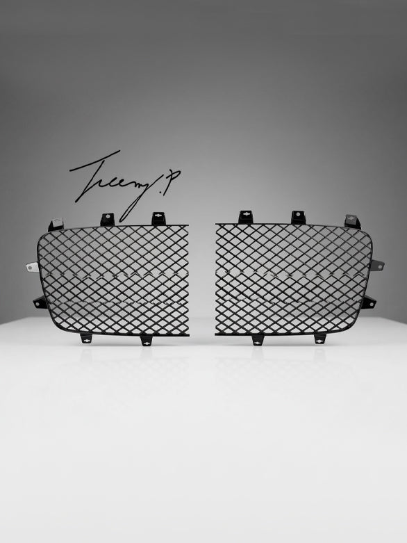 Bentley Continental GT front grille mesh radiator gloss black 2012 to 2016
