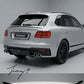 Bentley Bentayga 4V1 rear spoiler lip wing gloss black 2016
