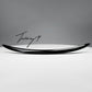 Bentley Bentayga 4V1 rear spoiler lip wing gloss black 2016
