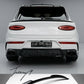 Bentley Bentayga mid boot spoiler lip 2021+
