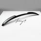Bentley Bentayga mid boot spoiler lip 2021+
