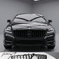 Mercedes CLS Class W218 C218 gloss black GT Panamericana front grille bold aggressive front styling upgrade

