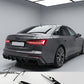 Audi S6 C8 rear side splitters two piece set
