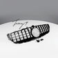 Mercedes CLS Class W218 C218 gloss black GT Panamericana front grille bold aggressive front styling upgrade
