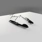 Audi S6 C8 rear side splitters two piece set

