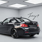 BMW 2 Series F22 Coupe (2014-2021) REAR BOOT SPOILER