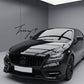 Mercedes CLS Class W218 C218 gloss black Panamericana GT front grille bold aggressive front styling upgrade
