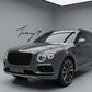 Bentley Bentayga front radiator mesh grille gloss black 2020+