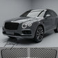 Bentley Bentayga front radiator mesh grille gloss black 2020+