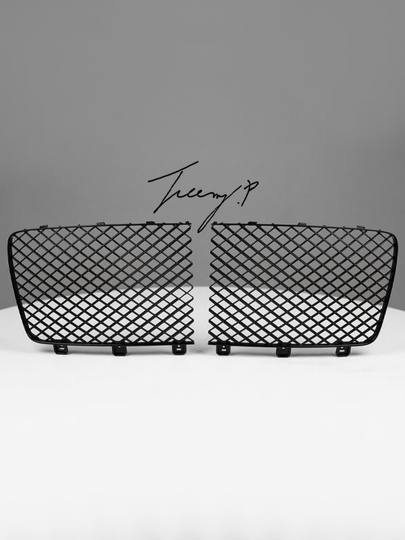 Bentley Bentayga front radiator mesh grille gloss black 2020+
