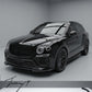 Bentley Bentayga front bumper carbon fiber splitter skirt 2015 to 2019
