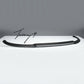 Bentley Bentayga front bumper carbon fiber splitter skirt 2015 to 2019
