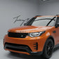 Land Rover Discovery 5 L462 dynamic style gloss black front grille 2021 onwards
