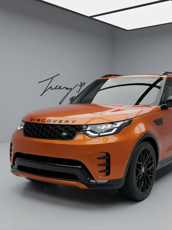 Land Rover Discovery 5 L462 dynamic style gloss black front grille 2021 onwards
