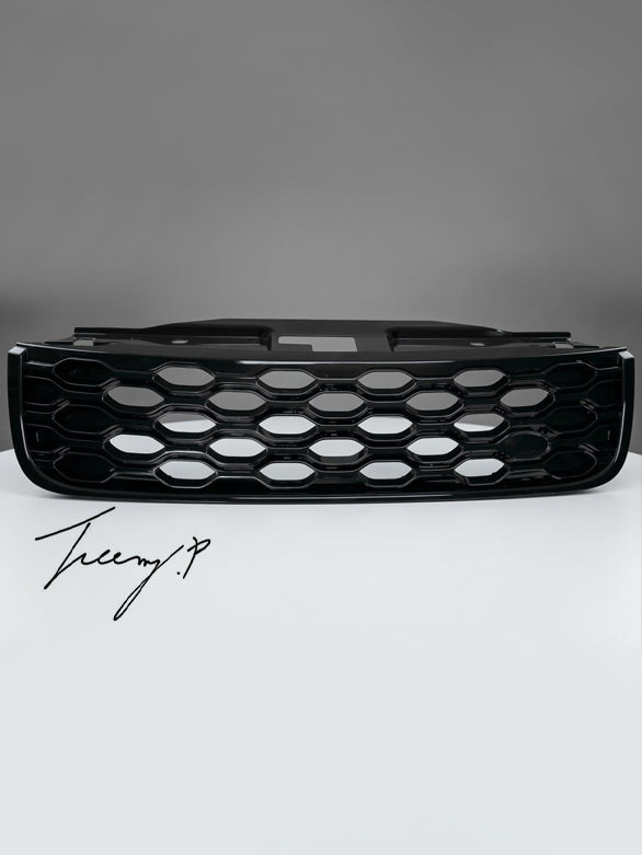 Land Rover Discovery 5 L462 dynamic style gloss black front grille 2021 onwards
