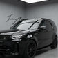 Land Rover Discovery 5 L462 gloss black aluminium roof rails rack 2017 onwards
